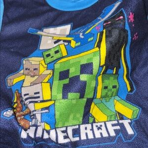 Minecraft Creeper Kid’s Pajamas